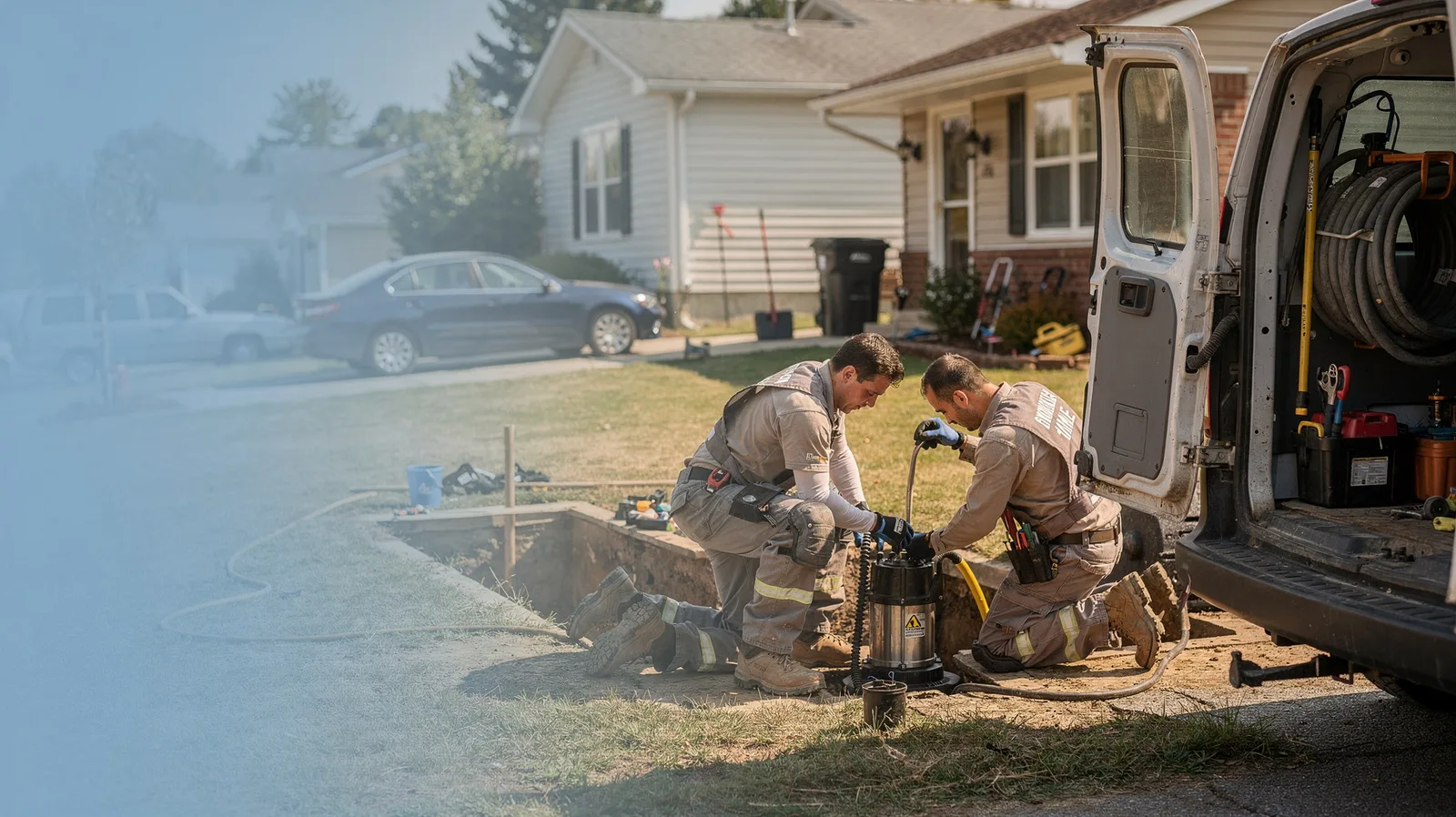 Sump Pump Installation in Wendell, NC near me